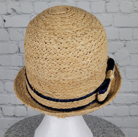 DELUX | 100% woven straw hat - Picture 5 of 9